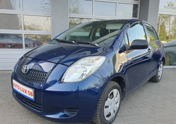 Toyota Yaris cena 14900 przebieg: 131709, rok produkcji 2008 z Warszawa małe 154